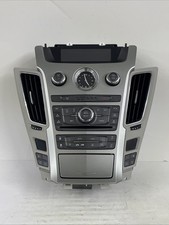 2009-2013 Cadillac CTS Radio Audio Control Panel Bezel Screen Clock 25837748 OEM