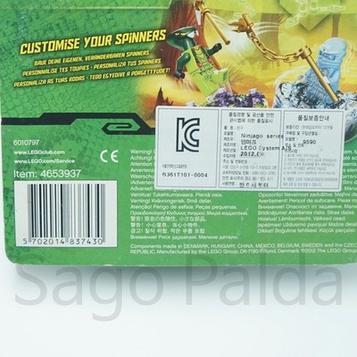 LEGO 9590 Ninjago Masters of Spinjitzu NRG Zane New 2012 *READ* | eBay