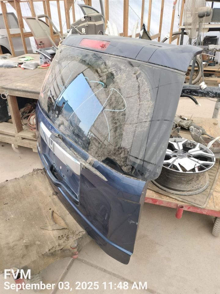 BLU DECKLID W/CAM OEM 09-15 HONDA PILOT