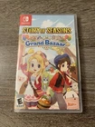 Story Of Seasons: Grand Bazaar Standard Edition (Nintendo Switch) New Sealed!