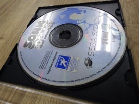 USED AUTHENTIC WORKING -) SONIC 3D BLAST (- GAME DISC ONLY - SEGA SATURN
