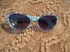 Kate Spade Andrias Sunglasses Hello Sunshine 2 Green Glitter Designer