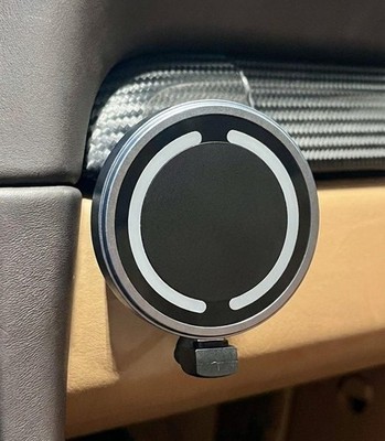 Wireless Magnetic Charging Mount for Porsche 911, Cayman and Boxster
