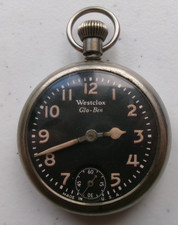 WESTCLOX - GLO-BEN - POCKET WATCH - made in USA - circa 1927 - REQUIRES TLC