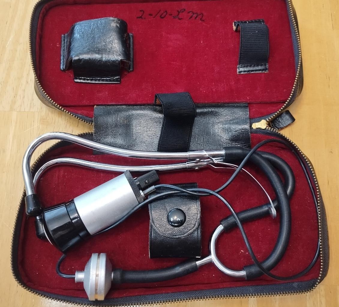 Vintage Electronic Stethoscope