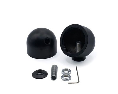 Car Specials Alugehäuse für Hertz MP25.3 / Audison AP 1P Hochtöner Schwarz