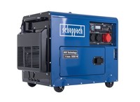 Diesel Stromerzeuger 5700W 3-Phasig E-Start Scheppach Sg5200D