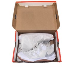 Nike Zoom Hyperspeed Court SE White Sliver Size Men 7.5 / Women 9 Shoe DJ4476100