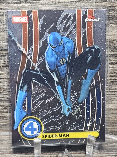 Spider-Man – 2026 Topps Finest Fantastic Four · Base Cards Common #41 Spider-Man