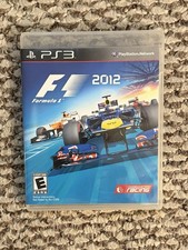 TESTED F1 2012 Formula 1 PlayStation 3 CIB