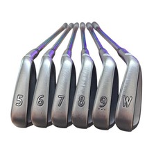 PING iBlade Iron 6pc Set (5-W) RH Modus 105 Steel Shaft (S) Black Dot Used