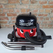 Henry Xtra HVX200-11 Vacuum Cleaner Single Speed 620w Red with Accessories
