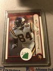 1999 Bowman Football Randy Moss #90 PSA 9