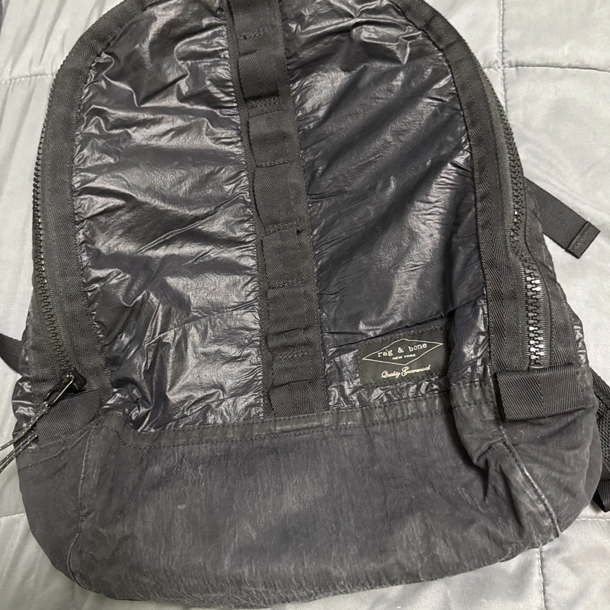 ✨Rag & Bone Recycled Satin Small Black Backpack✨ rag & bone Backpack Black Bags & Handbags for Women for sale  main image 2