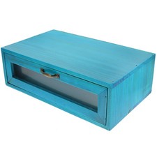  Desktop Drawers Stationery Storage Box Countertop Cabinet Organizer