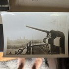 1946 Uss Valley Forge CV-45 Commissioning Program +90 Snapshot Photos BW — photo 5