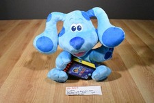 Leapfrog Storytime with Blues Clues and You Plush 390-308-1 