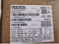 NEW 1PCS Siemens S-1FL6 1FL6044-2AF21-1LA1 1FL6 044-2AF21-1LA1 Servo Motor