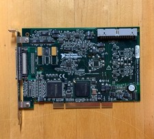 National Instruments NI PCI-6220 16-Bit Analog Input DAQ Card 191329B-04 Unit 4