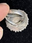Vintage Zuni Native American Turquoise Petit Point Cluster Sterling Silver Ring — photo 8