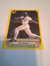 1987 Classic Bo Jackson 'Green Back' *Rookie*