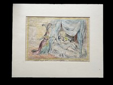 James Gillray (1765-1815) The Jersey Smuggler Etching 1796