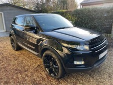Range Rover Evoque Dynamic with Lux pack Full Spec lovely example