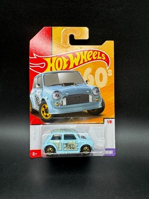 Hot Wheels Morris Mini 60s Decades Series 2018 P
