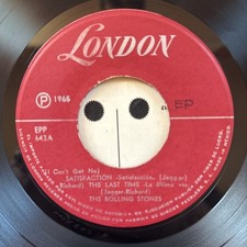 The Rolling Stones il disco POKER EPレコード The Rolling Stones EP Vinyl Records for sale | eBay