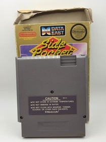 Side Pocket (NES, 1992) Box, Game, Foam, Sleeve - Tested Works Read Des