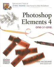 Photoshop Elements 4 One-On-One Paperback Deke McClelland