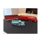 Vintage Wyandotte 6” Dump Truck & Marx Lumar Lines Train 20” Toys