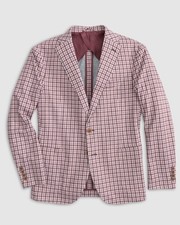 johnnie-O Solomon Knit Sport Coat Havana Size 38