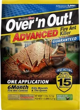 ! Advanced 6 Month Control Fire Ant Killer Granules, 11.5 Lb., Covers 5000 Sq. F