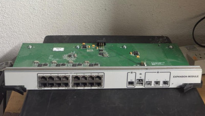 Stryker Communications SPI3 Expansion System Expansion Module MSP10018 Rev @ D13