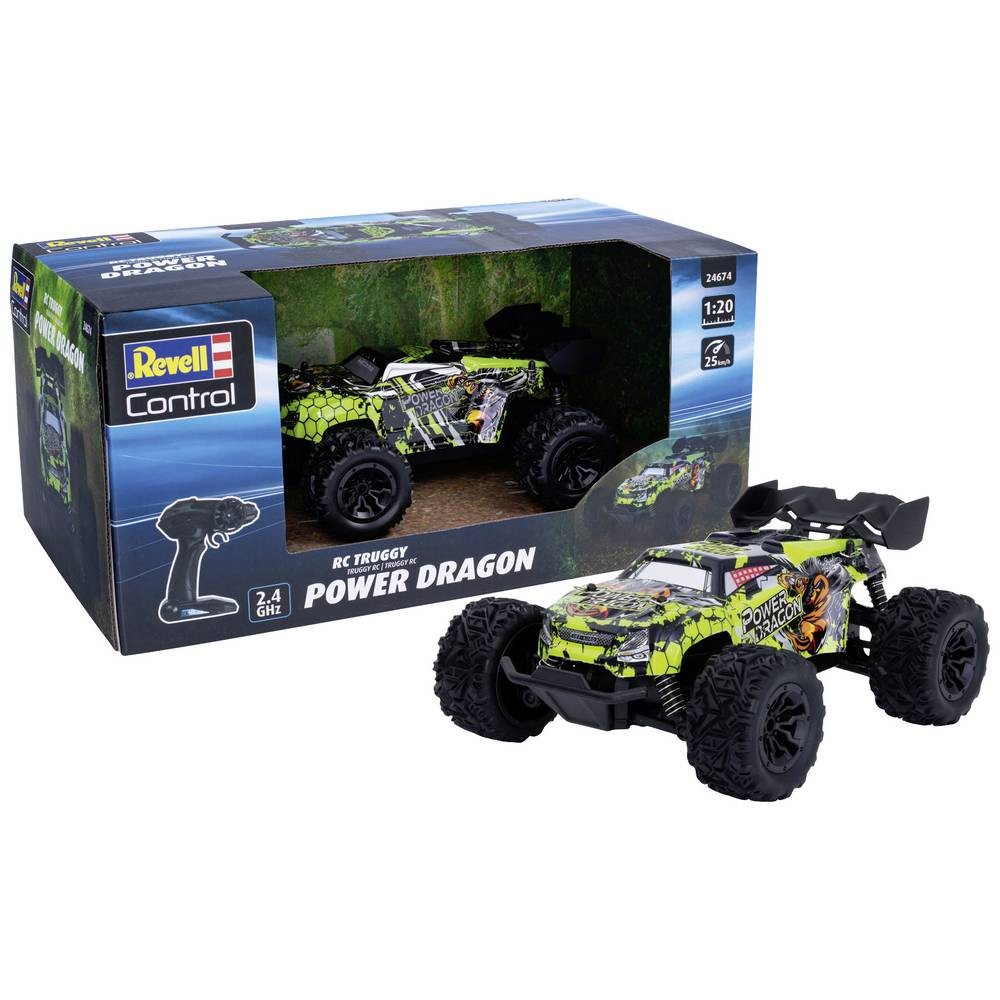 Buggy électrique Revell Control 24674 tout terrain pour extérieur