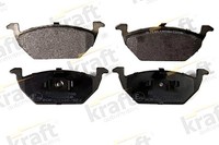 Kraft Automotive Bremsbelagsatz Scheibenbremse 6000380 FüR Seat Audi VW Skoda A3