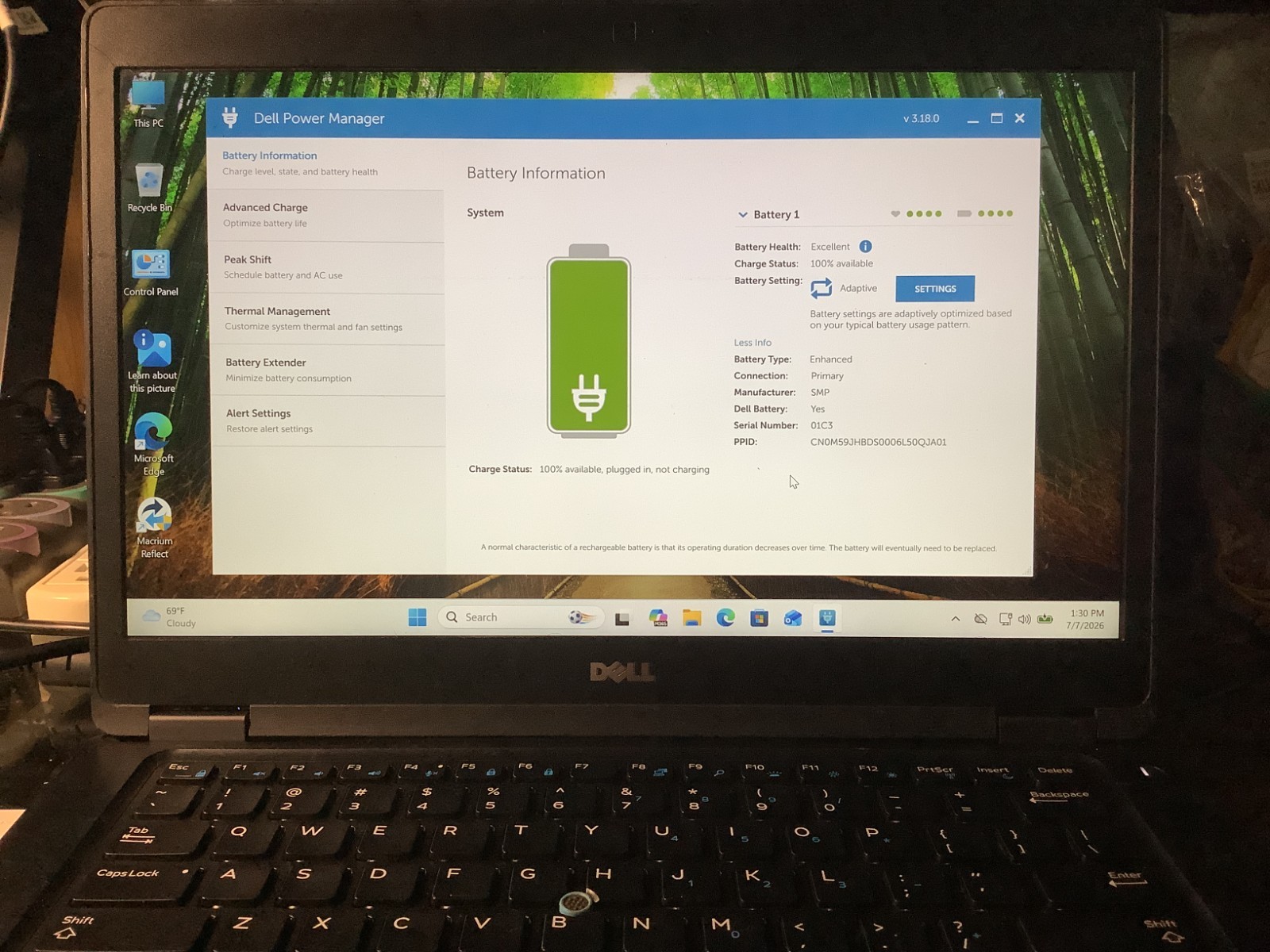 Dell Latitude 5480, 14-Inch Laptop, with Intel Core i7-7820HQ, 0 NVMe + SSD, Windows 11 Pro