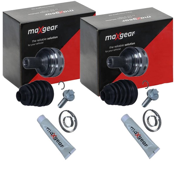 2X Maxgear Antriebswellengelenk Satz Passend FüR MERCEDES-BENZ C-KLASSE Cls-image