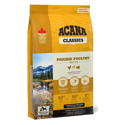 064992560119 ACANA Classics Prairie Poultry - trockenfutter für Hunde - 9,7kg AC