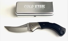 Cold Steel 60BS Black Sable Folding Knife Custom Series Japan 2005-2009