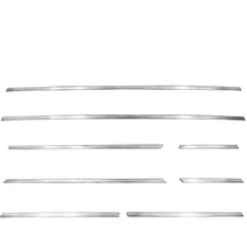 1967 Chevy Chevelle Body Side Trim Molding RH + LH Side 8 PCS Set Dynacorn M1470