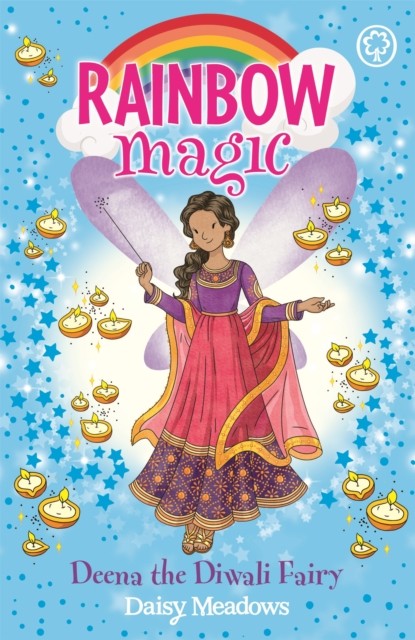 Deena the Diwali Fairy: The Festival Fairies Book 1 (Rainbow Magic) By Daisy Me - Image 3