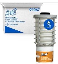 Kimberly Clark Scott 91067 Air Freshner Citrus Scented 6 Pack - 1 Case