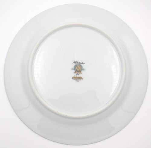 Noritake Astor Rose 6515 Salad Plates Set of 4 – 8 1/4" Floral Japan Vtg - Picture 5 of 22