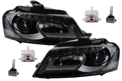 Scheinwerfer Set Xenon passend für Audi A3 8P 08/2008- mit Leuc. LR Steuergerät