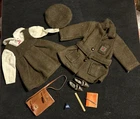 Rare Sindy’s Little Sister Patch Doll Schooldays Outfit 1966-1971