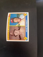 1983 Topps - Super Veteran Mike Schmidt #301