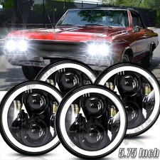 4pcs 5-34 5.75 Projector Headlights For Oldsmobile 442 98 F85 Cutlass 4pcs 5-34 5.75 Projector Headlights For Oldsmobile 442 98 F85 Cutlass