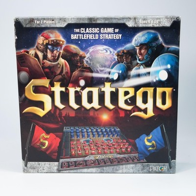 Patch Products Stratego Board Game Complete Battlefield Strategy 2013 Ages 8 Up